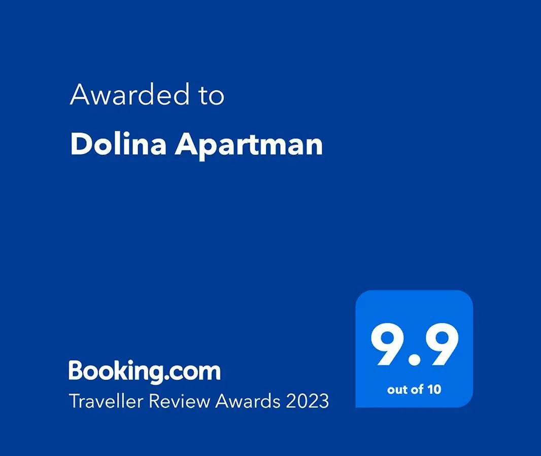 Dolina Apartman Έγκερ